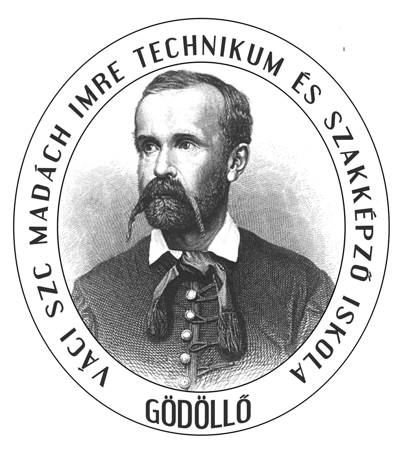 Madách Imre Technikum és Szakképzhő logo