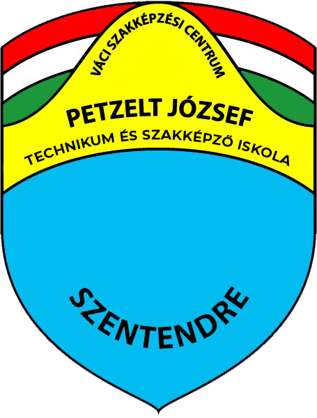 Petzelt József iskola logo