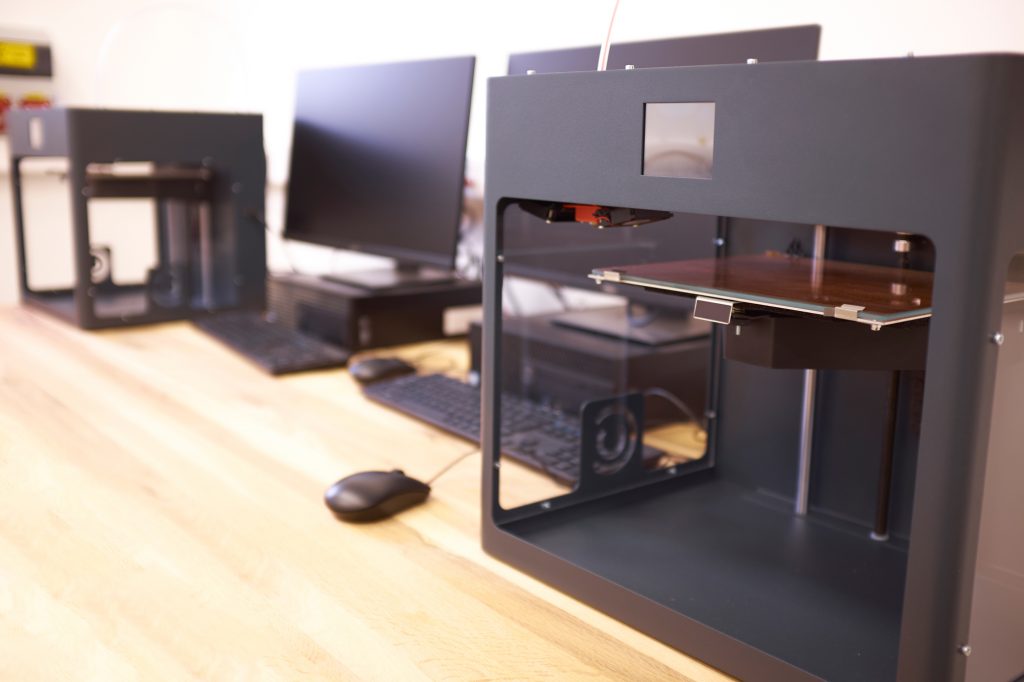 3D asztali nyomtatók a DKA teremből