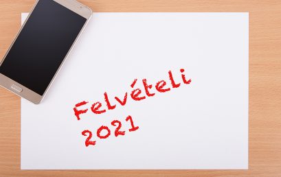 Felvételi 2021