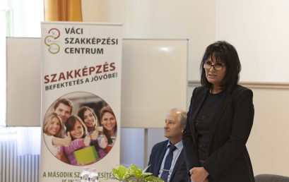 Váci SZC Kiváló Oktatója oklevelek átadó ünnepsége